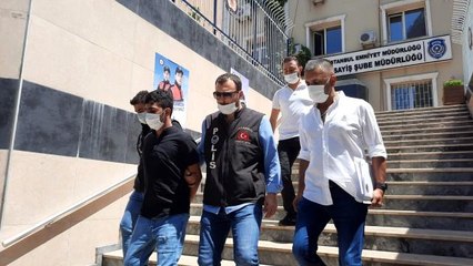 Pendik'te öldürülen minibüs şoförünün katil zanlısı adliyeye sevk edildi