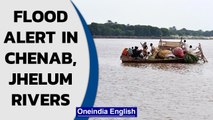 Chenab, Jhelum & Ravi may flood in Pakistan, India also watchful | Oneindia News