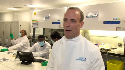 Raab: UK vaccine donation a 'lifesaving force for good'