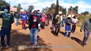 The last king of Eswatini? Reporting on protests in Africa's last absolute monarchy