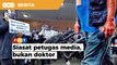 Polis siasat petugas media ceroboh PKRC, bukan Hartal Doktor Kontrak