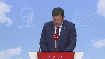 CHP'li Erkek'ten "seçim kanunu" değerlendirmesi