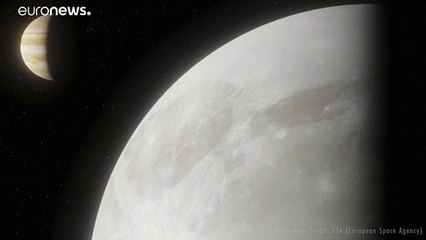 شاهد: غلاف غانيميد أحد أقمار كوكب المشتري غني ببخار المياه