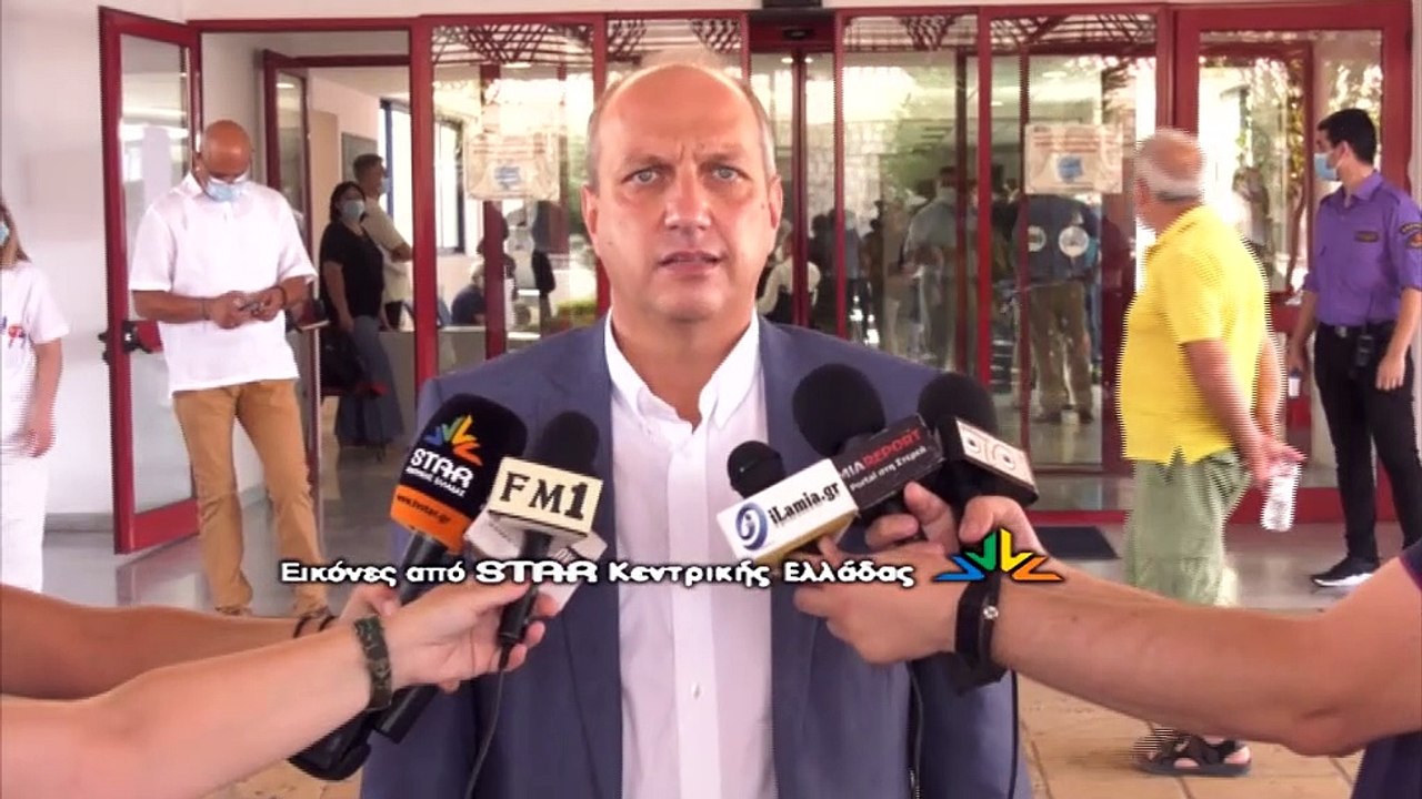 Στη Λαμία ο Υπ. Υγείας Βασίλης Κικίλιας -  Εγκα...