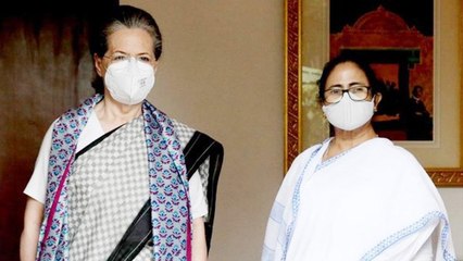 Oppn must come together to defeat BJP: Mamata Meets Sonia