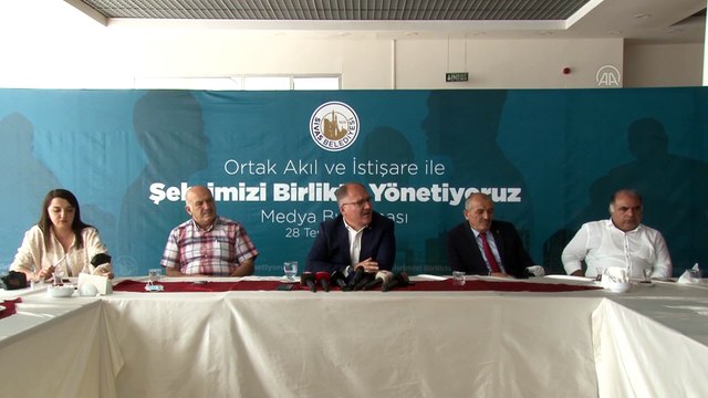 Sivas Belediye Başkanı Bilgin, Bolu Belediye Başkanı Özcan'ın yabancılarla ilgili ifadelerine tepki gösterdi