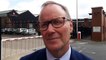 Sheffield Forgemasters chief executive David Bond's reaction to nationalisation