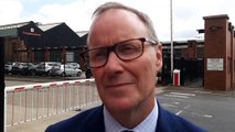 Sheffield Forgemasters chief executive David Bond's reaction to nationalisation