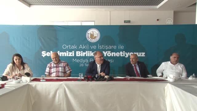 Sivas Belediye Başkanı Bilgin, Bolu Belediye Başkanı Özcan'ın yabancılarla ilgili ifadelerine tepki gösterdi