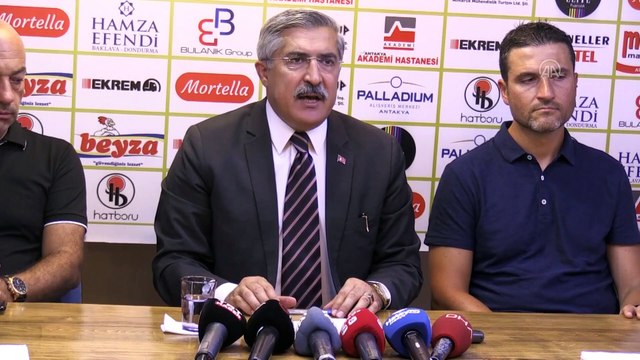 HATAY - TBMM Dijital Mecralar Komisyonu Başkanı Yayman'dan yeni sosyal medya yasası açıklaması