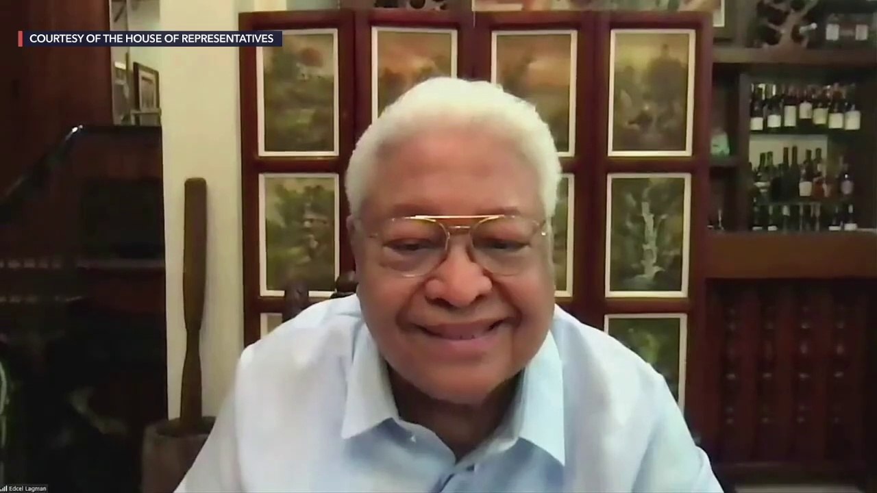 Albay Representative Edcel Lagman delivers 'contra-SONA'