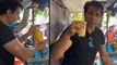 Sonu Sood Making Orange Juice At Hyderabad, Video Goes Viral | Oneindia Telugu