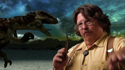 Jurassic Fight Club Bones Of Super-Sized Raptor Uncovered (S1, E8)
