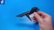 Origami magpie