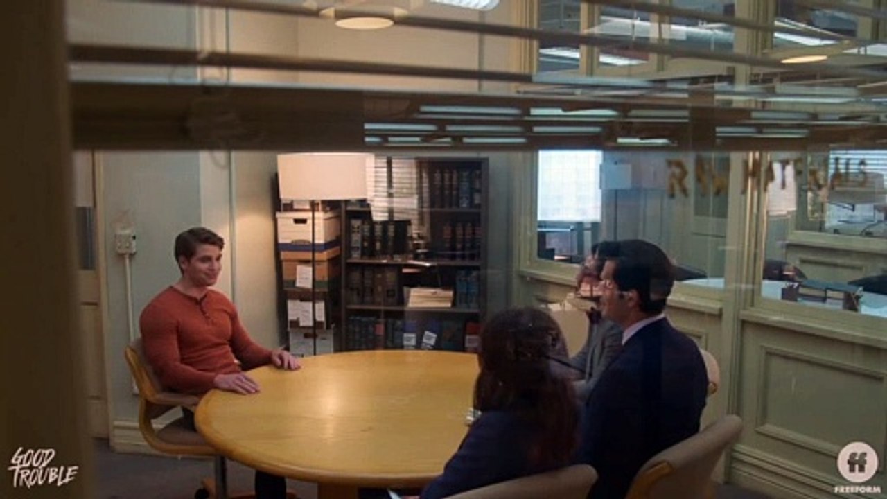Good Trouble Season 3 Ep.13 Sneak Peek Making A Metamour (2021) The Fosters spinoff