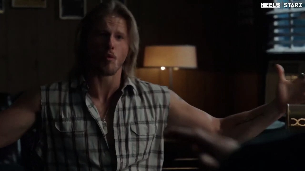 Heels (Starz) Stephen Amell as Jack Spade Promo (2021) wrestling series