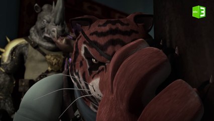 النمر يهدد ويتوعد