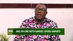 One on One with Samuel Ofosu Ampofo - Sedee etee nie on Adom TV (26-7-21)