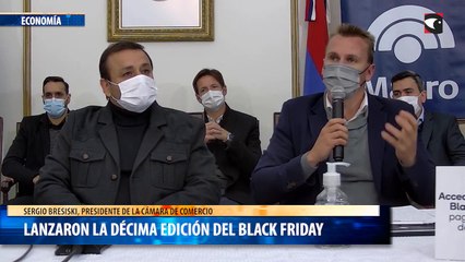 Lanzaron la décima edición del Black Friday
