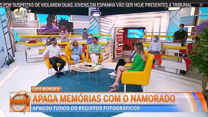 Gonçalo Quinaz arrasa Luís Borges na CMTV