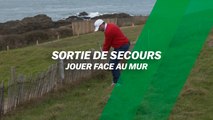 Sortie de secours : jouer face au mur