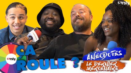 LE DERNIER MERCENAIRE : Le casting nous parle de Van Damme