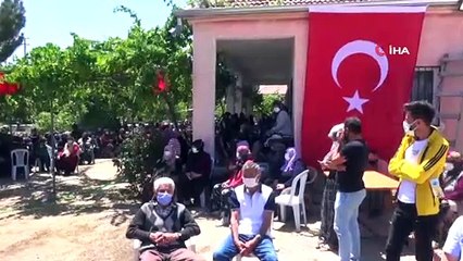 Aksaray şehidini uğurluyor