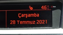Adana'da termometreler 46 dereceyi gösterdi