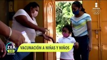 Vacunas para niños sólo si se comprueba que es necesario: López Obrador