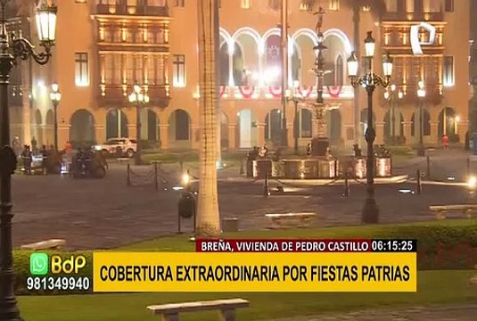 Fiestas Patrias: Panamericana Televisión inicia cobertura especial por el Bicentenario