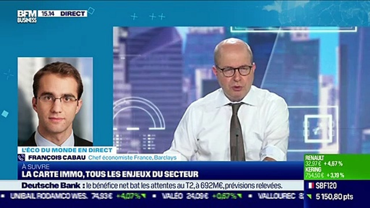 François Cabau (Barclays): Fed, quelles décisions de politique monétaire attendues ce soir ? - 28/07