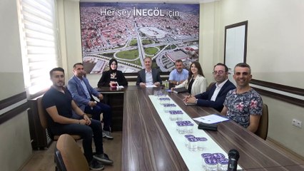 YEDAM İnegöl Merkezi için imzalar atıldı