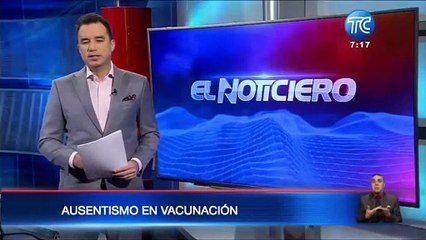 Existe ausentismo en vacunación de jóvenes