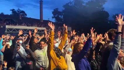 Le public a apprécié le concert de Soprano pour cette première à Musicalarue