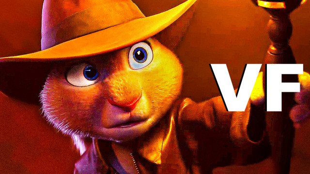 HOPPER ET LE HAMSTER DES TÉNÈBRES Bande Annonce VF (2022)