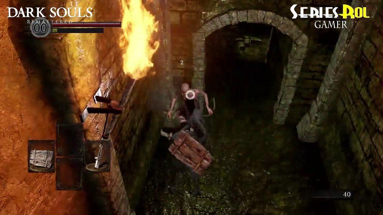DARK SOULS REMASTERED #1 COMIENZO