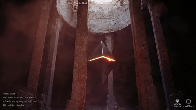 The Coalition | Alpha Point Unreal Engine 5 Technical Demo runnung on Xbox Series X