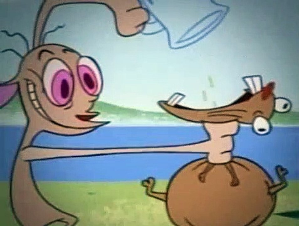 The Ren and Stimpy Show Season 3 Episode 9 Jiminy Lummox video