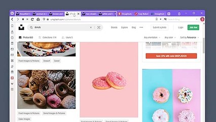 Pestañas Acordeón de Vivaldi