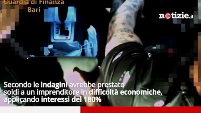 Bari, arrestato usuraio: così minacciava la vittima Ridammi i soldi o ti scanno come un agnello