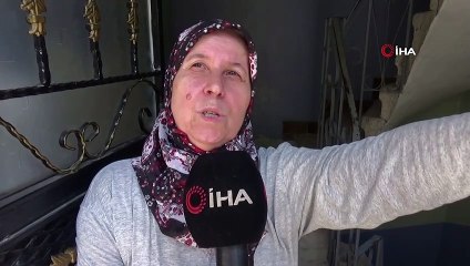 Pencerede mahsur kalan hırsız ev sahibine böyle yalvardı