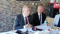 NİĞDE - Bağımsız İstanbul Milletvekili Özdağ'dan Bolu Belediye Başkanı Özcan'a destek