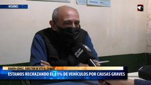 Estamos rechazando el 11% de vehículos por causas graves