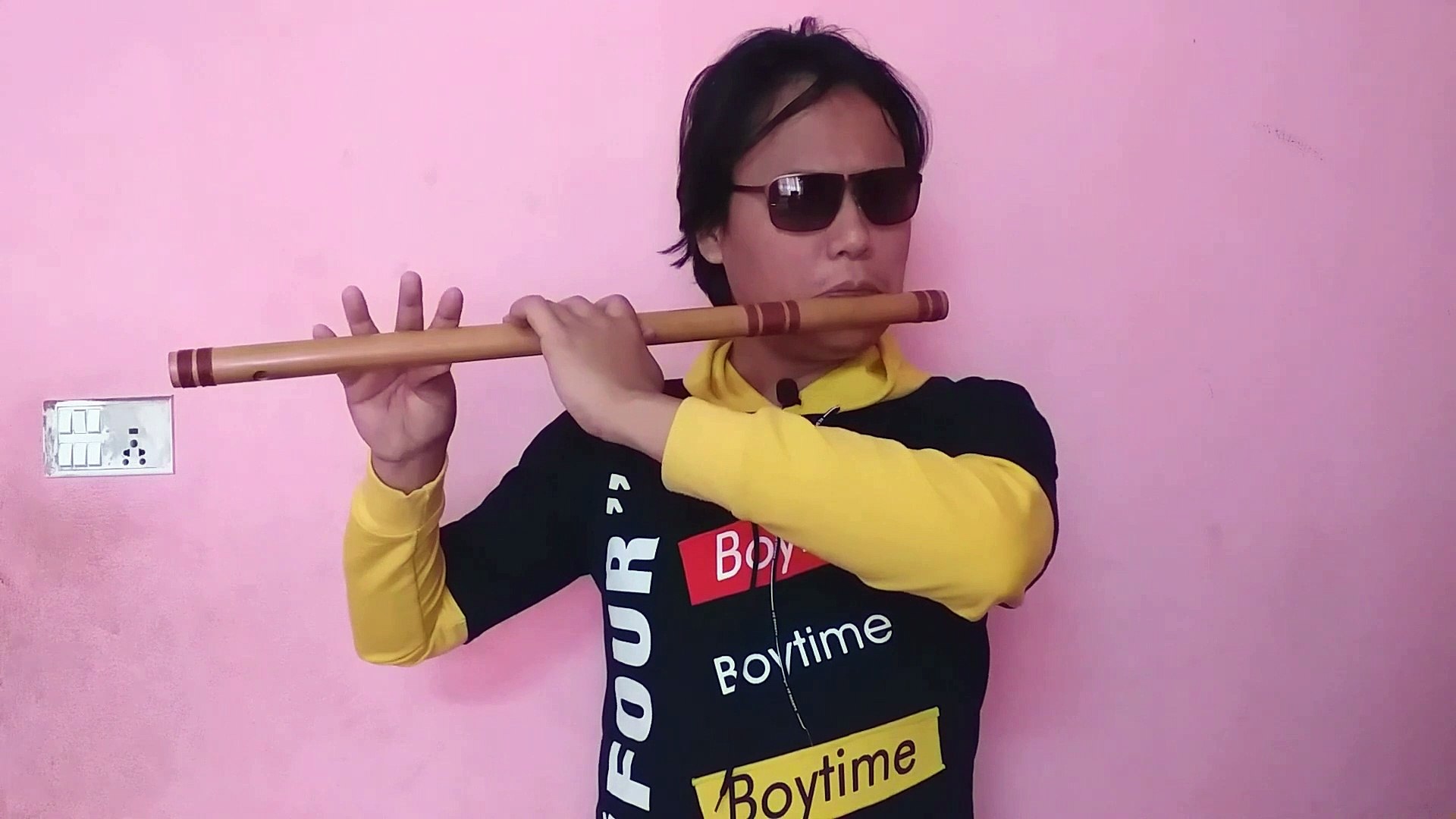 ⁣Nepali Solo Flute performance by Nepal Blind Music Group