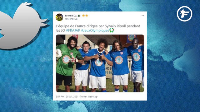 Twitter en feu après l'élimination de l'Equipe de France olympique