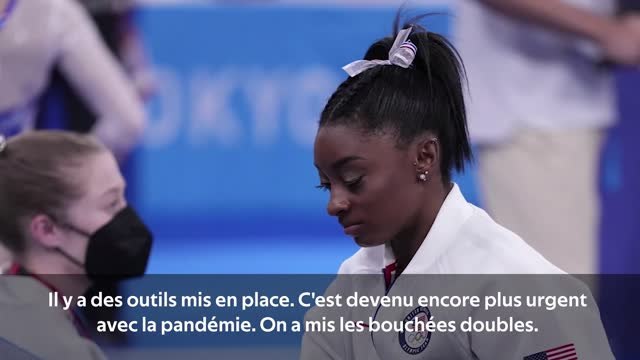 Tokyo 2020 - Adams, porte-parole du CIO : La santé mentale des athlètes est un vrai sujet