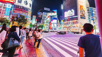 Tokyo in 8K ULTRA HD - 1st Largest city in the world (60 FPS)