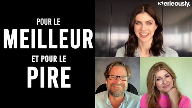 THE WHITE LOTUS : L'interview Meilleur/Pire de Alexandra Daddario et Connie Britton
