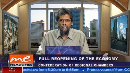 03 - Full reopening of the Economy: Confederation of Regional Chambers [1 of 2]
