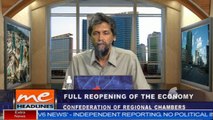04 - Full reopening of the Economy: Confederation of Regional Chambers [2 of 2]